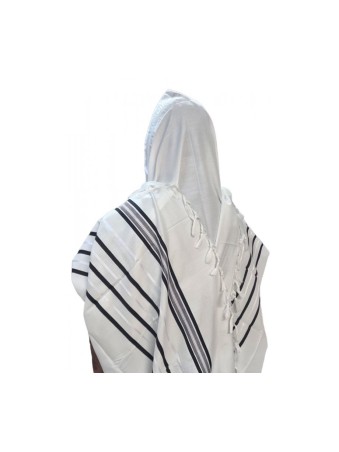 צ'ק אקרילי מונע החלקה טלית מרקם... | טליתות מסורתיות